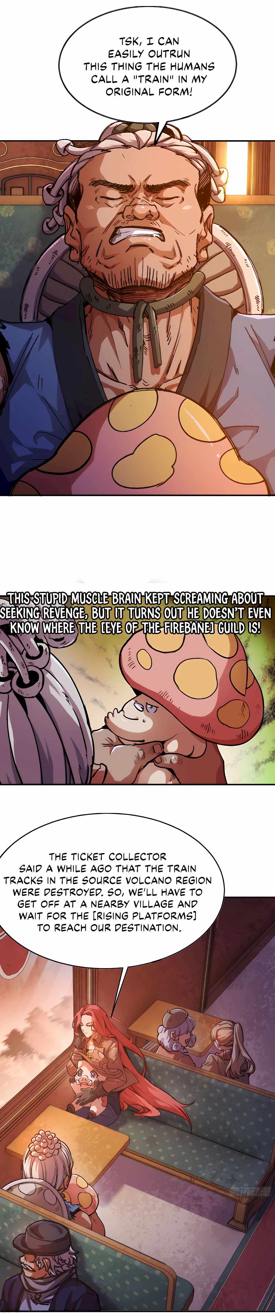 Mushroom Brave Chapter 77 8